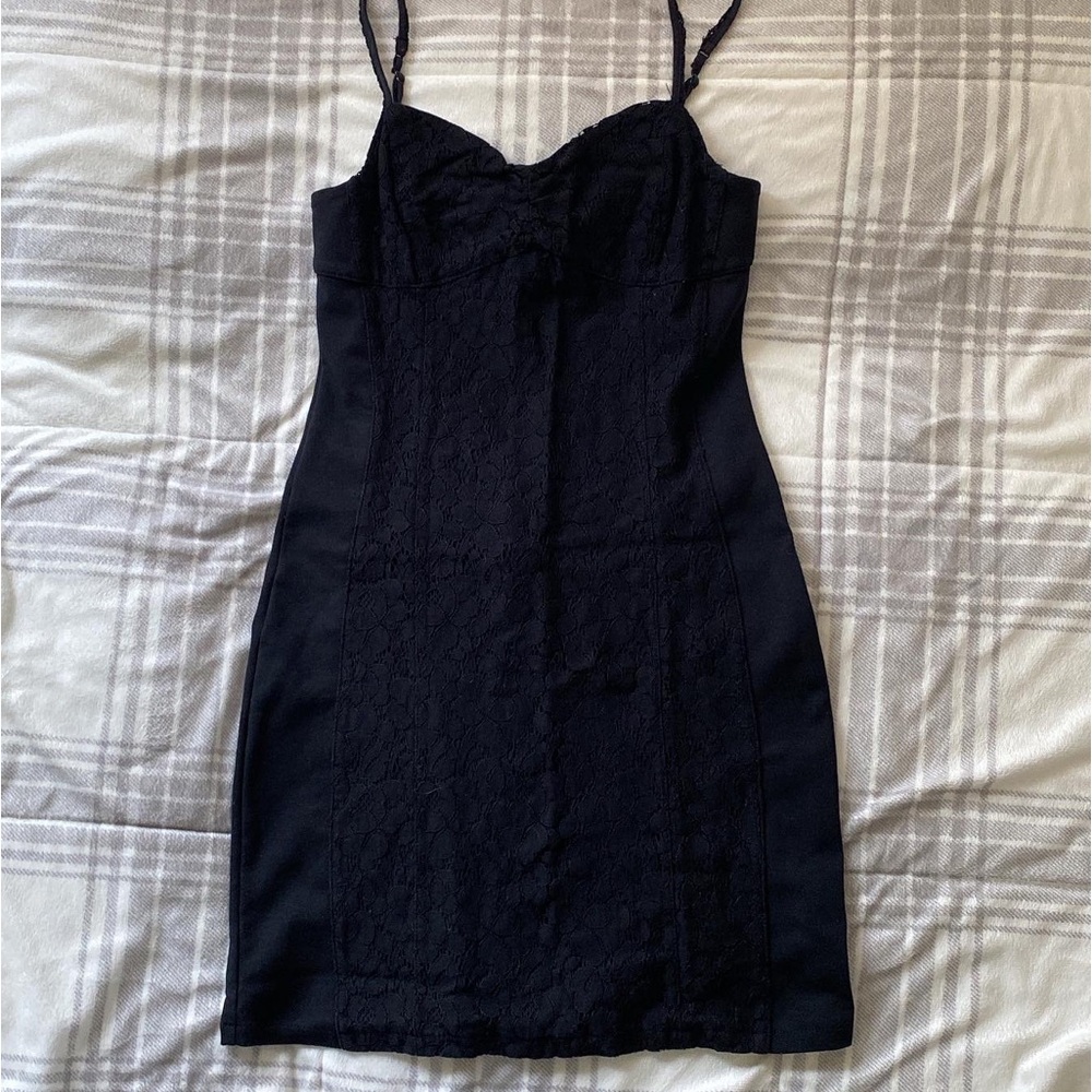 American Eagle Bodycon Lace Dress